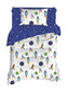 Bērnu gultasveļas komplekts Nasa, 160x220, 3 daļas cena un informācija | Bērnu gultas veļa | 220.lv