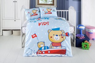 Bērnu gultas veļas komplekts Caaptain, 4 daļas cena un informācija | Bērnu gultas veļa | 220.lv