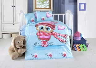 Bērnu gultas veļas komplekts Cute, 4 daļas cena un informācija | Bērnu gultas veļa | 220.lv