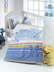 Детский комплект постельного белья Bear, из 4 частей цена и информация | Детское постельное бельё | 220.lv