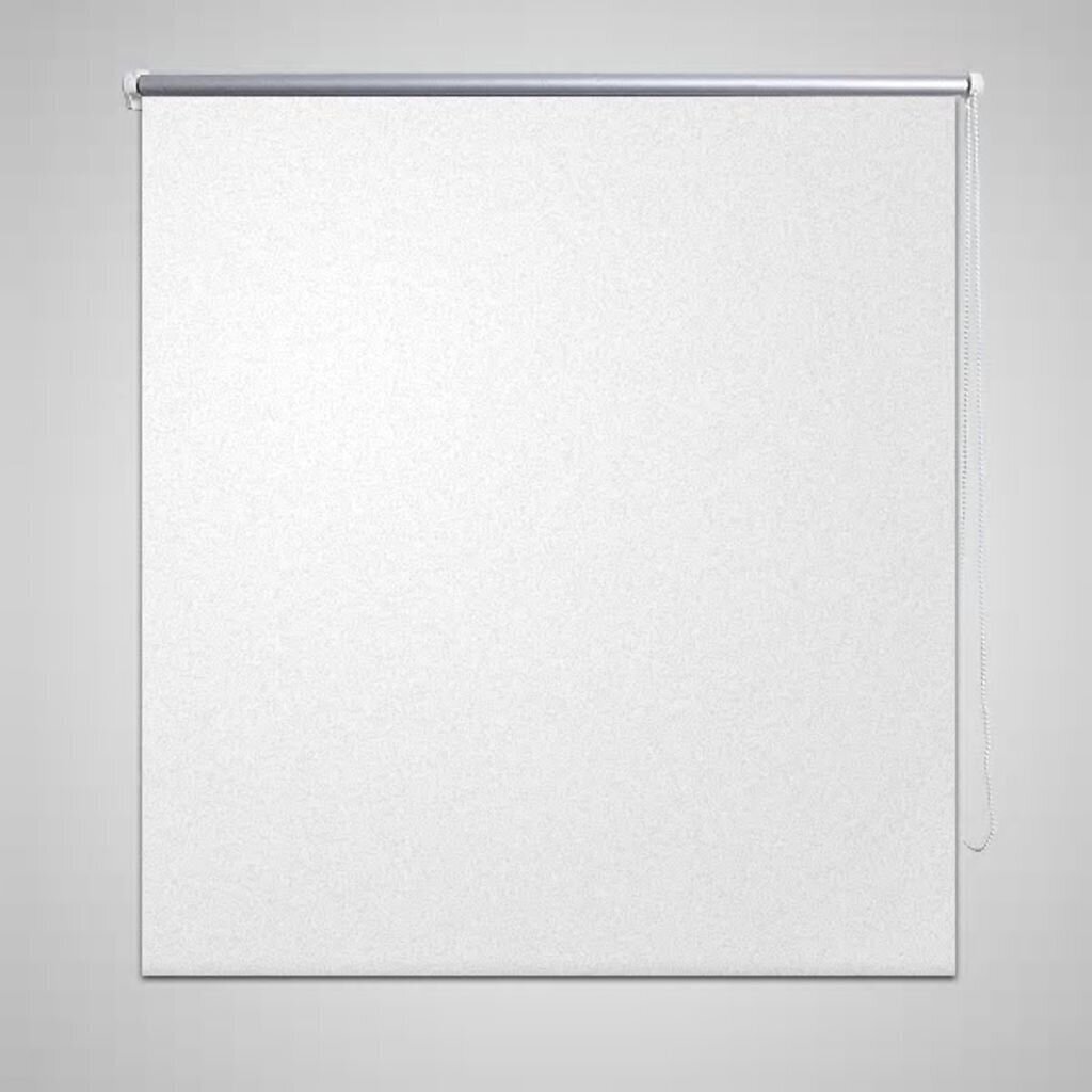 Ruļļu Žalūzijas 160 x 175 cm Baltas cena un informācija | Rullo žalūzijas | 220.lv