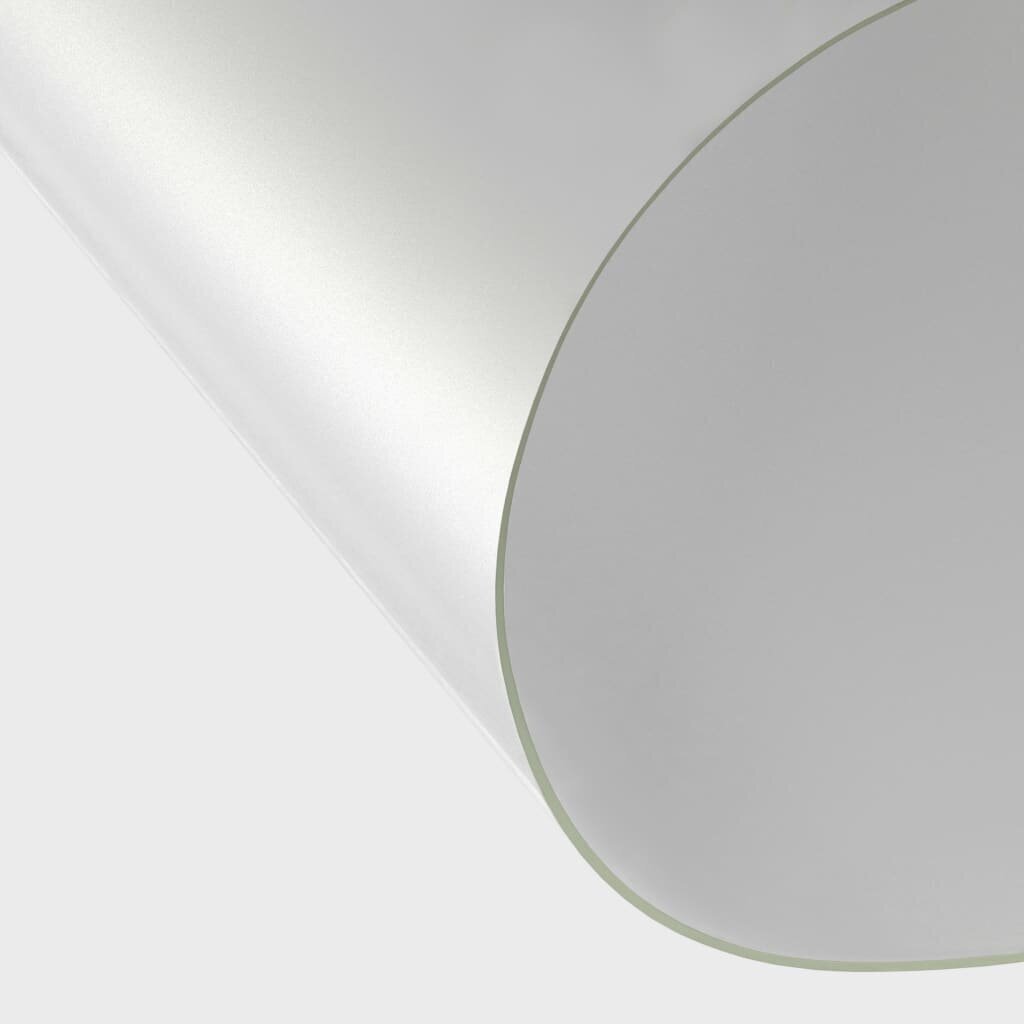 vidaXL galda aizsargsegums, matēts, 100x60 cm, 2 mm, PVC цена и информация | Galdauti, salvetes | 220.lv