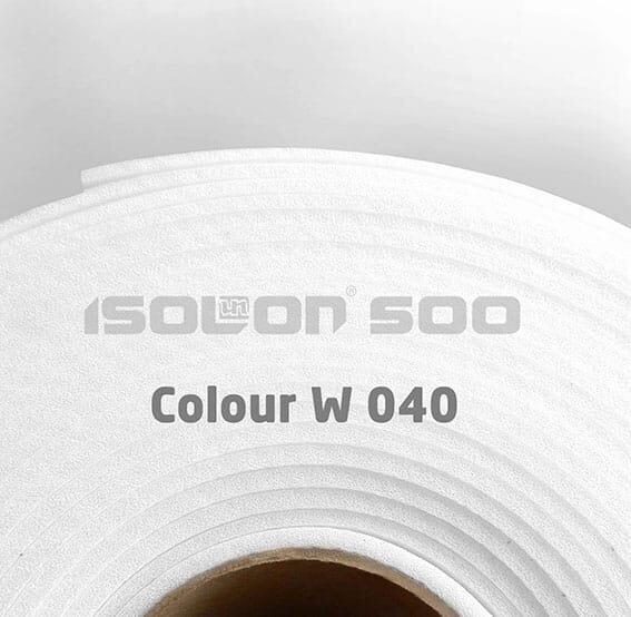 Grafting comfortable Weekdays Izolon / Isolon 2 mm sniegbalta krāsa (W040)Izolon materials domāts lielu  puķu vai visa veidu pasākumu dekora noformēšanai. cena | 220.lv