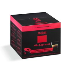 Кофе в капсулах MUSETTI Mio Espresso Dolce Gusto®, 12 шт. цена и информация | Кофе, какао | 220.lv