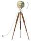 vidaXL lampa uz statīva, mango masīvkoks, 165 cm цена и информация | Āra apgaismojums | 220.lv