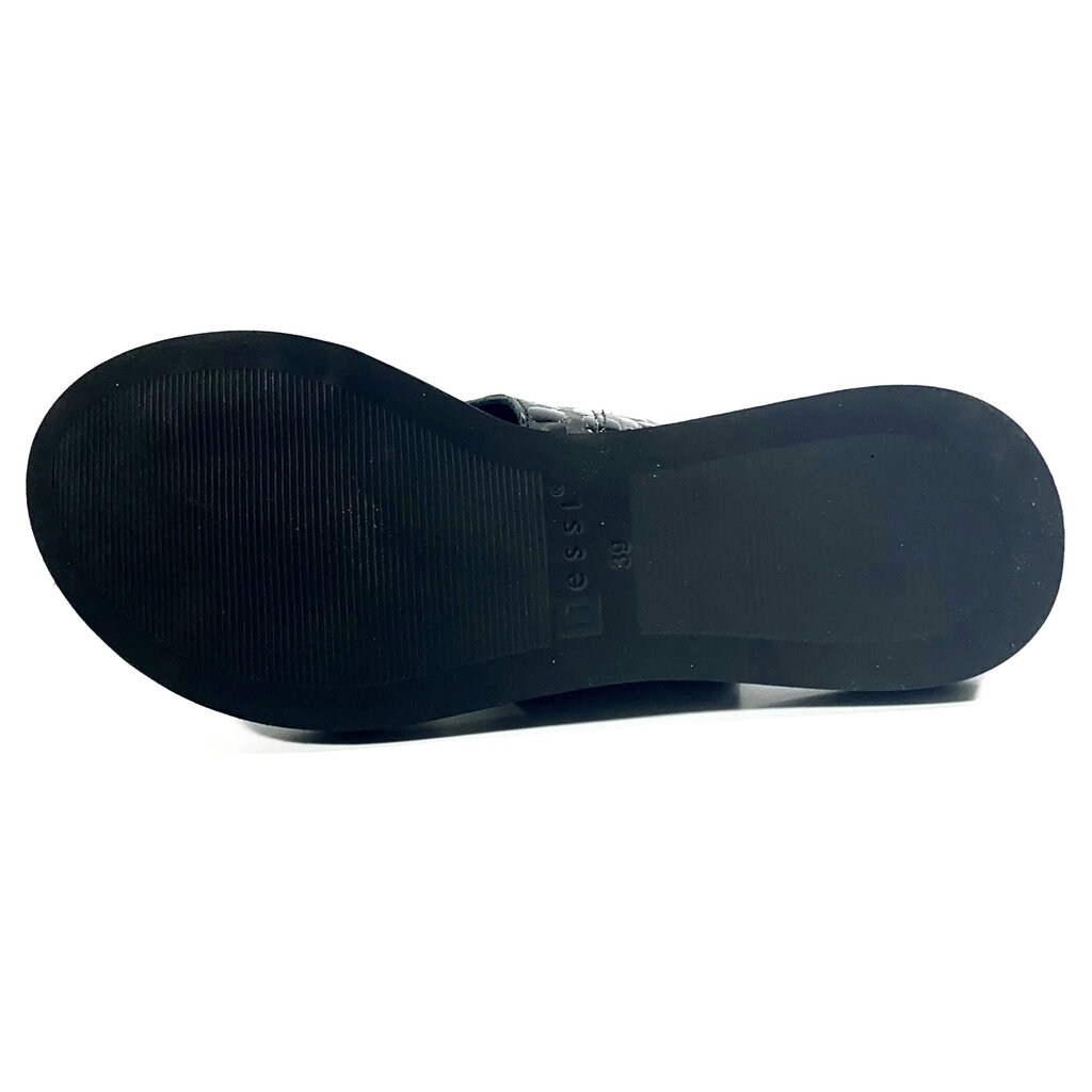 NESSI ādas sandales cena un informācija | Sieviešu sandales | 220.lv