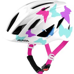 Bērnu velo ķivere Alpina Pico A9761110, izmērs 50-55, balta cena un informācija | Ķiveres | 220.lv