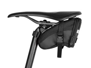 Велосипедная корзина под сиденье Topeak Aero Wedge Pack Small, 0,66 л, черная цена и информация | Сумки, держатели для телефонов | 220.lv
