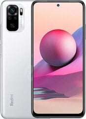 Xiaomi Redmi Note 10S, 64 GB, Dual SIM, Pebble White cena un informācija | Mobilie telefoni | 220.lv