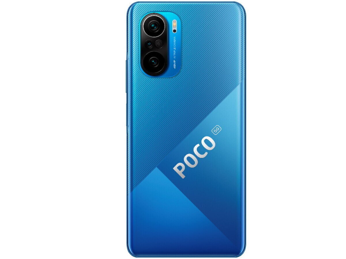 Poco F3 5G, 256GB, Dual SIM, Blue cena un informācija | Mobilie telefoni | 220.lv