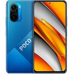 Xiaomi Poco F3 5G, 256GB, Dual SIM, Blue cena un informācija | Mobilie telefoni | 220.lv