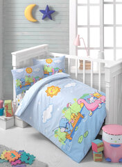 Bērnu gultas veļas komplekts Balikci, 4 daļas cena un informācija | Bērnu gultas veļa | 220.lv