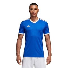 Мужская футболка Adidas Table 18 Junior, синяя цена и информация | Мужская спортивная одежда | 220.lv