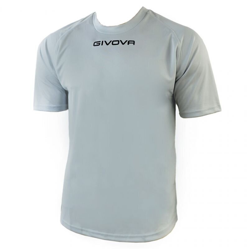 Vīriešu T krekls Givova One U MAC01-0027, pelēks цена и информация | Vīriešu T-krekli | 220.lv