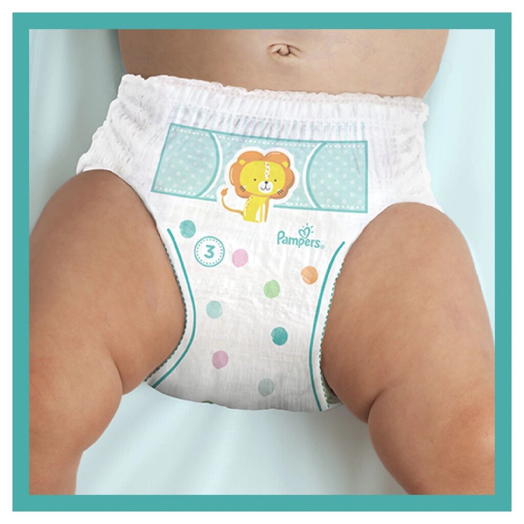 Autiņbiksītes-biksītes PAMPERS Pants Warner Bros Giant Pack Plus 4. izmērs 9-15 kg, 72 gab. cena un informācija | Autiņbiksītes | 220.lv