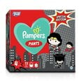 Подгузник-трусики PAMPERS Pants Warner Bros Giant Pack Plus 4 размер 9-15 кг, 72 шт