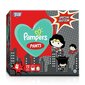 Autiņbiksītes-biksītes PAMPERS Pants Warner Bros Giant Pack Plus 4. izmērs 9-15 kg, 72 gab. cena un informācija | Autiņbiksītes | 220.lv