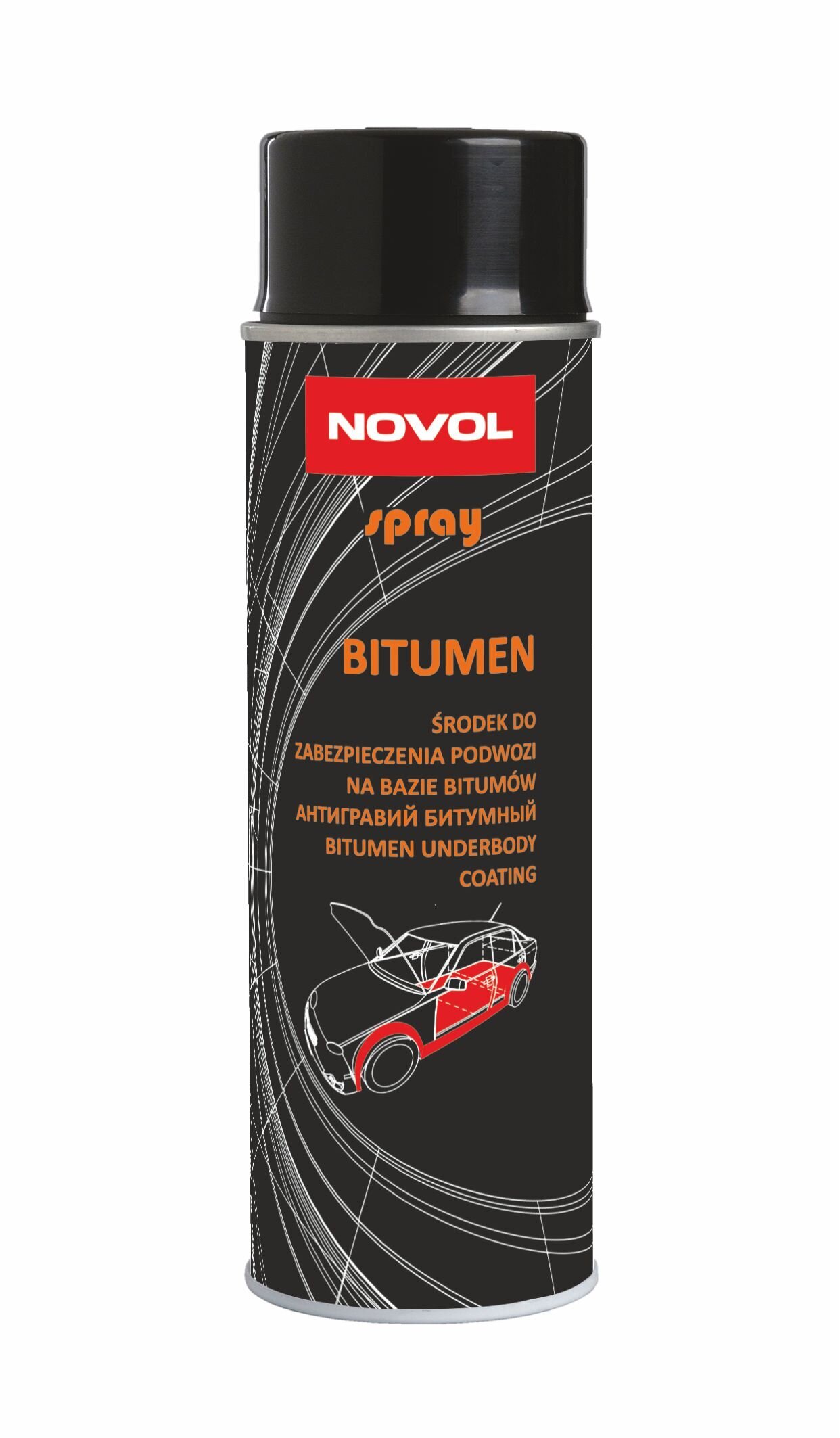 Bitumen Spray 500ml 