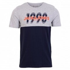 Vīriešu T-krekls Jack&Jones ar īsām piedurknēm cena un informācija | Vīriešu T-krekli | 220.lv