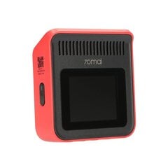 70mai car DVR A400 + atpakaļskata kamera RC09, sarkana cena un informācija | Auto video reģistratori | 220.lv