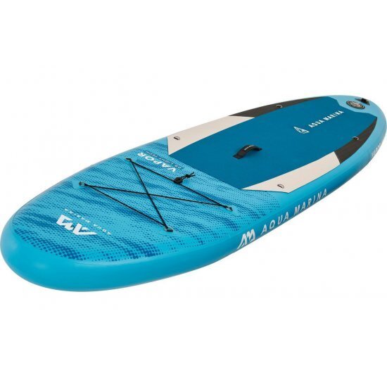 Piepūšams SUP dēlis Aqua Marina Vapor 3.15 m, zils (BT-21VAP) цена и информация | SUP dēļi, sērfa dēļi un piederumi | 220.lv