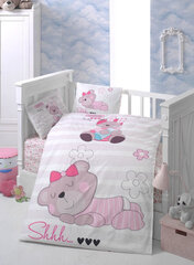 Bērnu gultas veļas komplekts Sleep Time, 4 daļas cena un informācija | Bērnu gultas veļa | 220.lv