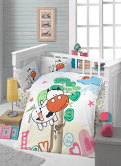 Bērnu gultas veļas komplekts Merakli, 4 daļas cena un informācija | Bērnu gultas veļa | 220.lv