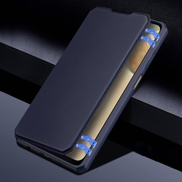 Dux Ducis Skin X maciņš, piemērots Samsung Galaxy A12 / M12, zils lētāk