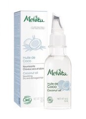 Кокосовое масло Melvita Organic Coconut, 50 мл цена и информация | Средства для укрепления волос | 220.lv