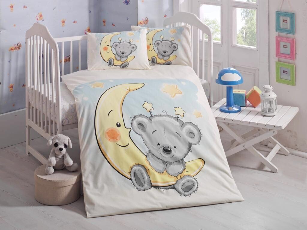 Bērnu gultasveļas komplekts Pitircik, 4 daļas цена и информация | Bērnu gultas veļa | 220.lv