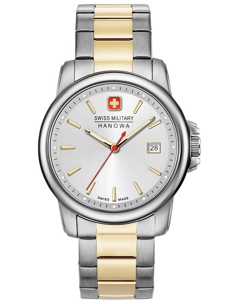 Vīriešu rokas pulkstenis Swiss Military Hanowa 6-5230.7.55.001 cena un informācija | Vīriešu pulksteņi | 220.lv
