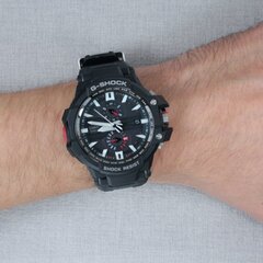 Часы мужские Casio G-SHOCK GRAVITYMASTER GW-A1000-1AER цена и информация | Мужские часы | 220.lv