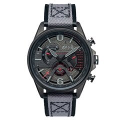 Часы мужские AVI-8 HAWKER HARRIER II Retrograde Chronograph AV-4056-05 цена и информация | Мужские часы | 220.lv