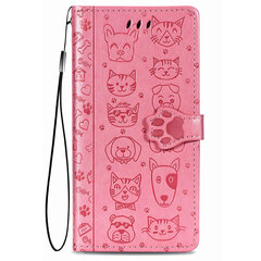 <p>Чехол Cat-Dog для Samsung A125 A12, розовый</p>
 цена и информация | Чехлы для телефонов | 220.lv