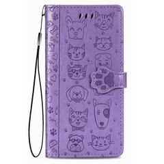 <p>Чехол Cat-Dog для Samsung A726 A72 5G, пурпурный</p>
 цена и информация | Чехлы для телефонов | 220.lv
