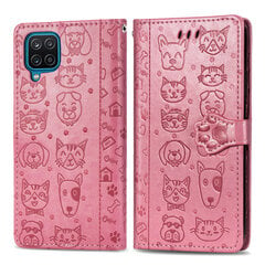 <p>Чехол Cat-Dog для Samsung A726 A72 5G, розовый</p>
 цена и информация | Чехлы для телефонов | 220.lv