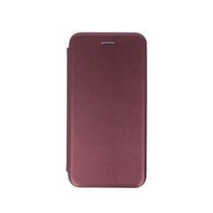 Чехол Book Elegance Samsung A325 A32 4G, бордовый цена и информация | Чехлы для телефонов | 220.lv