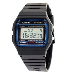 Casio F-91W-1YEG цена и информация | Мужские часы | 220.lv