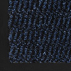vidaXL paklāji, 2 gab., taisnstūra formas, 120x180 cm, zili цена и информация | Придверный коврик | 220.lv