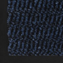 vidaXL paklāji, 2 gab., taisnstūra formas, 60x90 cm, zili cena un informācija | Kājslauķi | 220.lv