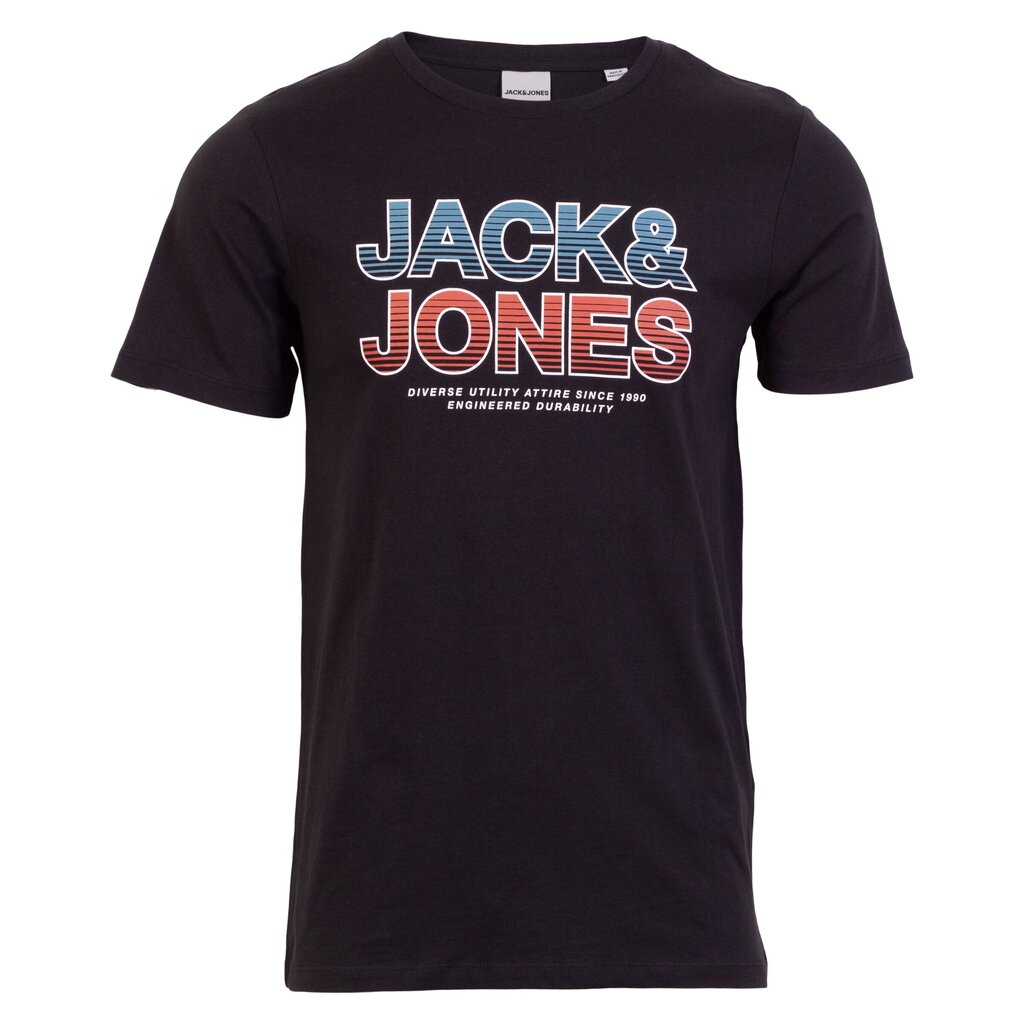 Vīriešu T-krekls Jack&Jones ar īsām piedurknēm цена и информация | Vīriešu T-krekli | 220.lv