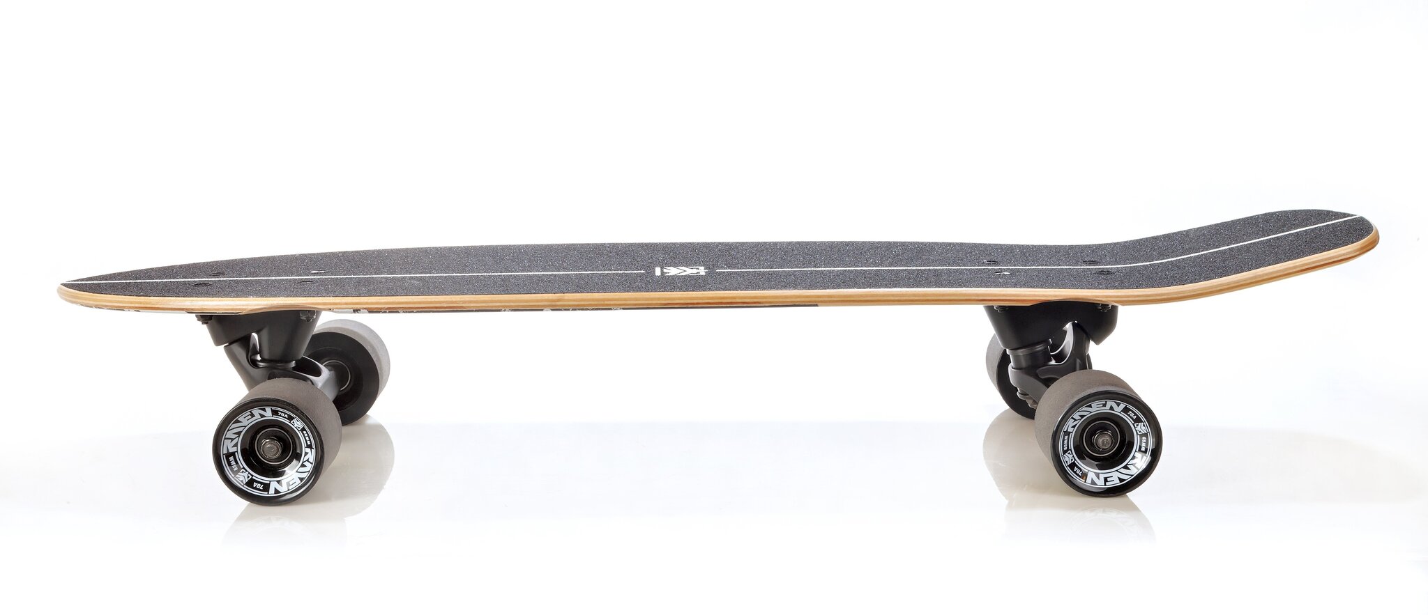 Skrituļdēlis Longboard Raven Elite, 81 cm cena un informācija | Skrituļdēļi | 220.lv