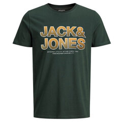 Vīriešu T-krekls Jack&Jones ar īsām piedurknēm cena un informācija | Vīriešu T-krekli | 220.lv