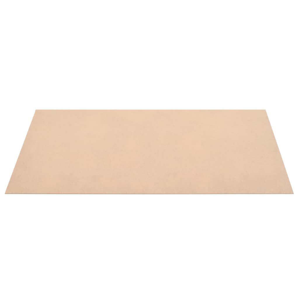 vidaXL MDF plāksnes, 5 gab., taisnstūra, 120x60 cm, 2,5 mm cena un informācija | Citi piederumi mēbelēm | 220.lv