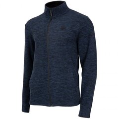 Vīriešu džemperis 4F zils cena un informācija | Vīriešu jakas | 220.lv