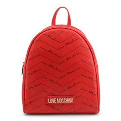 Mugursoma sievietēm Love Moschino JC4245PP0BKH, sarkana cena un informācija | Sieviešu somas | 220.lv