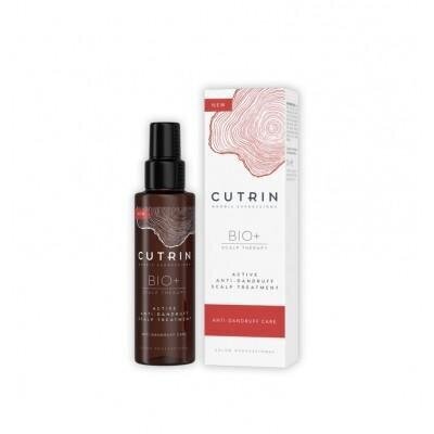 Cutrin Bio+ Active Anti-Dandruff Scalp Treatment pretblaugznu serums 100ml cena un informācija | Matu uzlabošanai | 220.lv