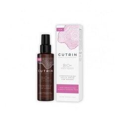 Cutrin Bio+ Strengthening Scalp Serum for Women Stiprinošs galvas ādas serums 100ml cena un informācija | Kosmētika matu stiprināšanai | 220.lv