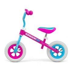 Детский балансировочный велосипед Milly Mally Dragon, candy цена и информация | Балансировочные велосипеды | 220.lv