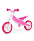 Balansa velosipēds-trīsritenis Milly Mally Look 2in1, rozā cena un informācija | Balansa velosipēdi | 220.lv
